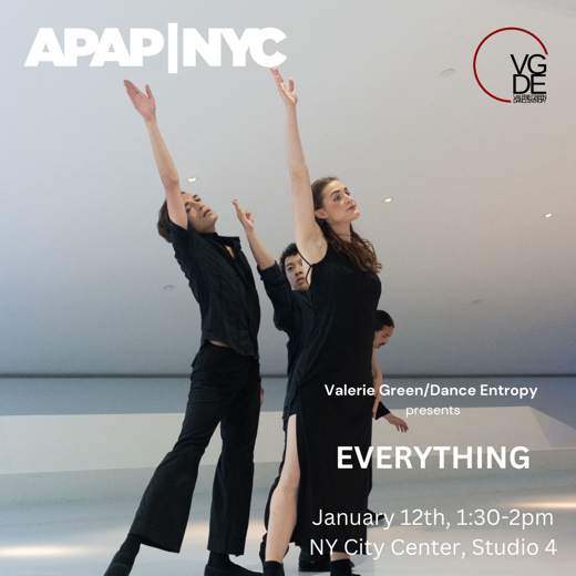 Valerie Green/Dance Entropy present EVERYTHING in Off-Off-Broadway