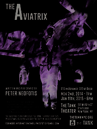 The Aviatrix show poster