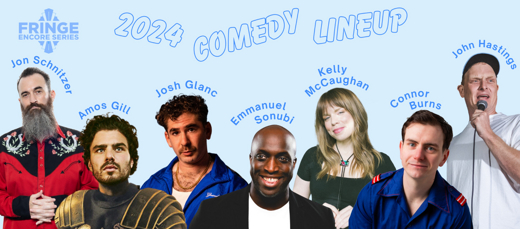 2024 International Fringe Encore Comedy Series show poster