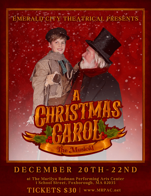 A Christmas Carol The Musical in Boston