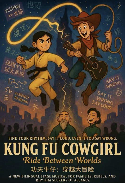 Kung Fu Cowgirl: Ride Between Worlds