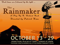 The Rainmaker show poster