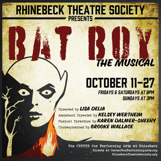 Bat Boy: the musical show poster