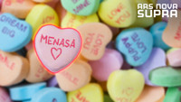 A Very MENASA Valentine's show poster