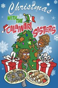 Christmas With the Calamari Sisters show poster