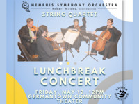 Memphis Symphony Orchestra Summer Concert show poster