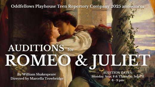 Auditions for Romeo and Juliet