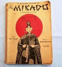 The Mikado show poster