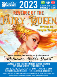Revenge of The Fairy Queen by Dwayne Yancey (The Unauthorized Sequel to Shakespeare's Midsummers Night Dream