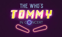 The Who's Tommy In Concert show poster