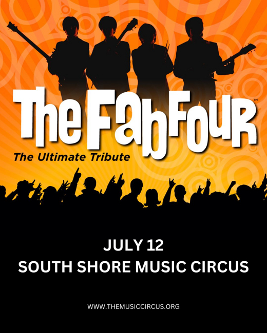 The Fab Four: The Ultimate Tribute LIVE in Cohasset, MA