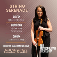 TMO Met Concert #1 - String Serenade in Australia - Sydney