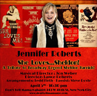 An Evening with Jennifer Roberts show poster
