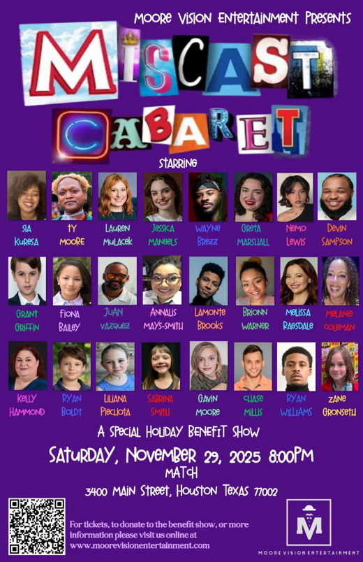 Miscast Cabaret 