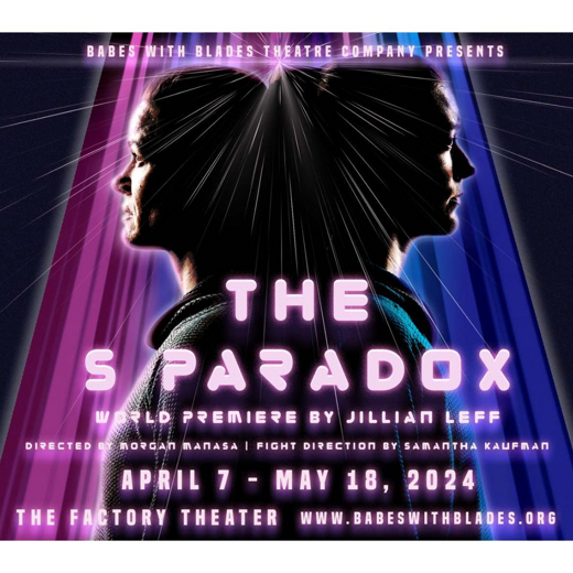 The S Paradox show poster