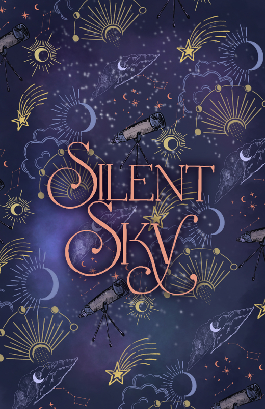 Silent Sky show poster