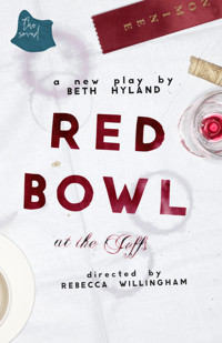 Red Bowl at the Jeffs show poster