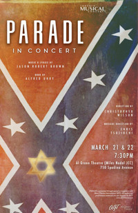 PARADE In Concert show poster