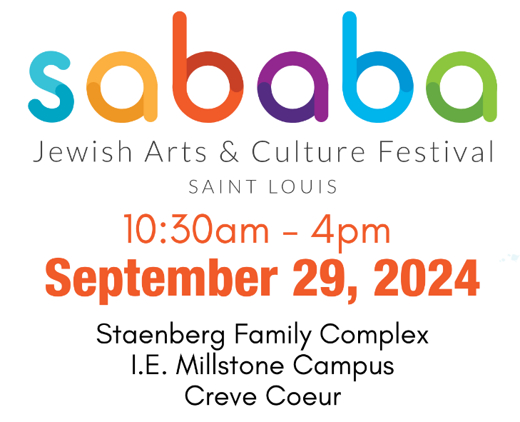 Sababa Jewish Arts and Culture Festival 2024 in St. Louis