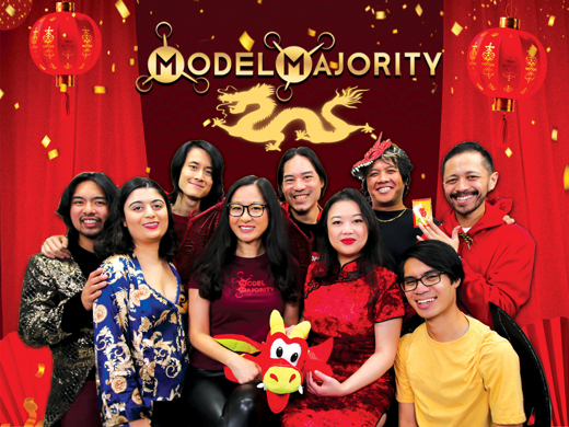 Model Majority Lunar New Year Dragon Comedy Show in Off-Off-Broadway
