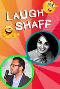 Laugh Shaff with Vasu Primlani and Vikram Poddar