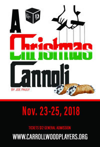 A Christmas Cannoli show poster