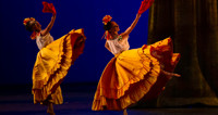 Ballet Folklórico de México show poster