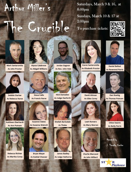 The Crucible in Long Island