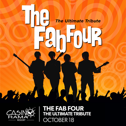 The Fab Four: The Ultimate Tribute LIVE in Concert in Orillia, ON