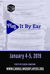 Play It By Ear show poster
