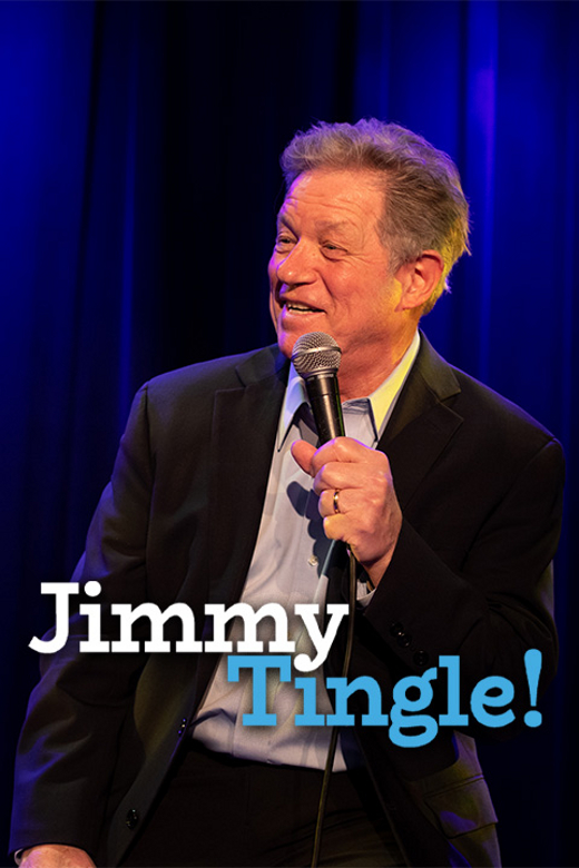 Jimmy Tingle: Humor and Hope for Humanity show poster