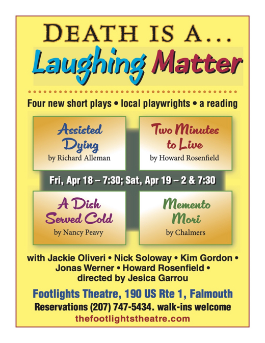 Death Is A Laughing Matter show poster