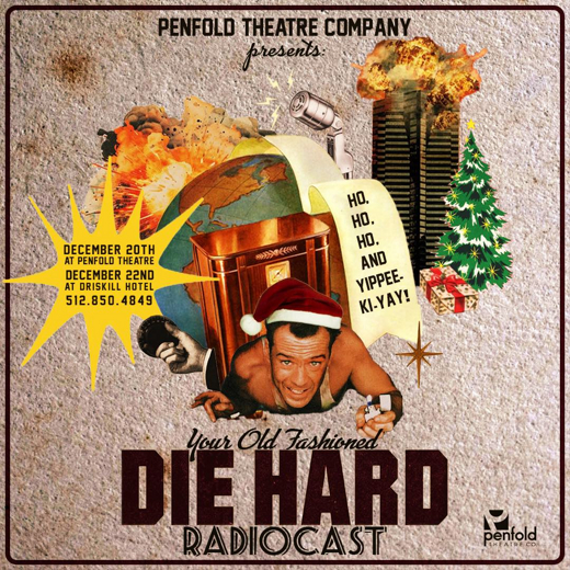 Your Old Fashioned Die Hard Holiday Radiocast in Austin