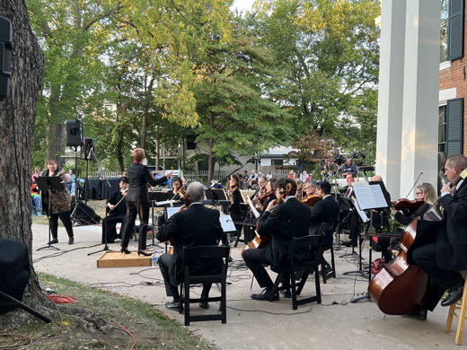 Music in the Garden in Kansas City