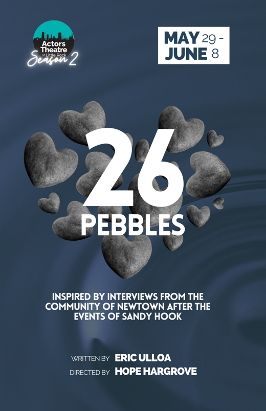 26 Pebbles in Arkansas