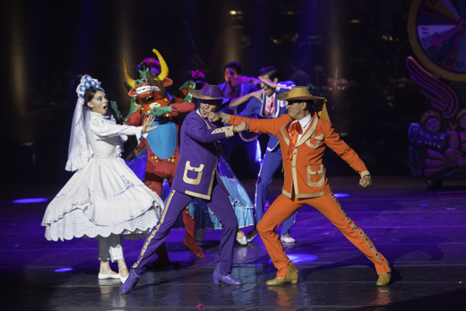 Ballet Folklórico de México De Amalia Hernández 