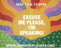 Excuse Me Please, I'm Speaking show poster