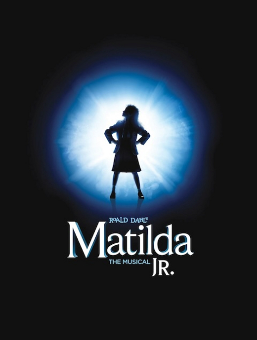 Roald Dahl's Matilda the Musical JR. show poster