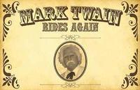 Mark Twain Rides Again