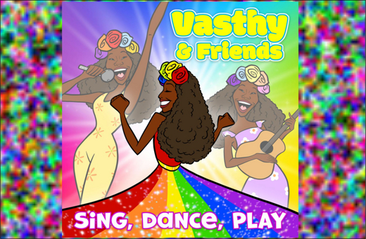 Vasthy and Friends – an interactive family musical for kids 4 to 10 and their grownups - a BFF ’24 in ’25 Free Event show poster