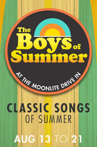 The Boys of Summer show poster