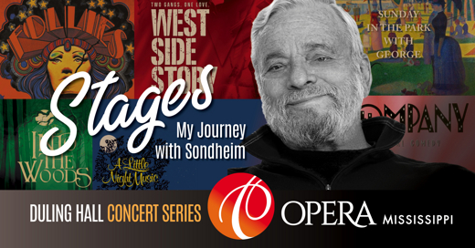 Stages: My Journey with Sondheim in Jackson, MS
