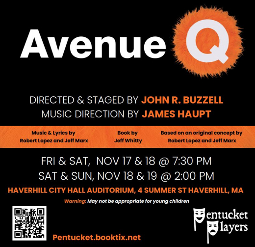 Avenue Q show poster