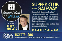 Supper Club At The Gateway show poster
