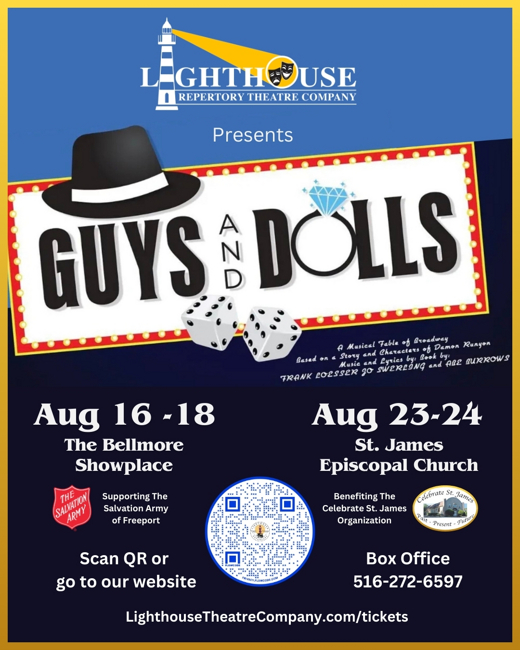 Guys and Dolls in Long Island
