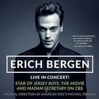 Artists Lounge Live presents: Erich Bergen Live in Concert show poster