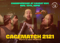 Cagematch 2121: Improv Championship show poster