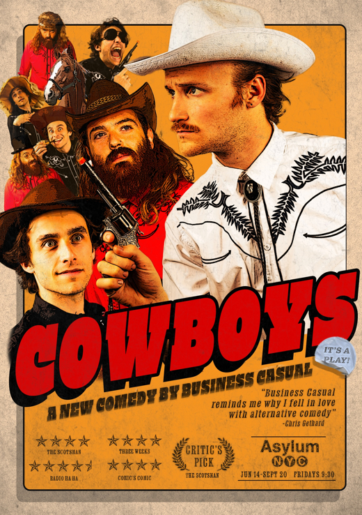 Cowboys in Off-Off-Broadway