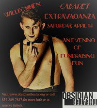 Cabaret Extravaganza show poster