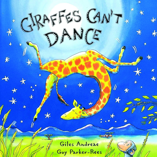 Giraffes Can't Dance in Minneapolis / St. Paul